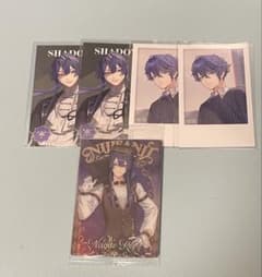 にじさんじ 長尾景 チェキのサムネイル