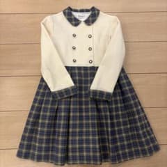 銀座サエグサ　ワンピース　120センチ サイズ7のサムネイル