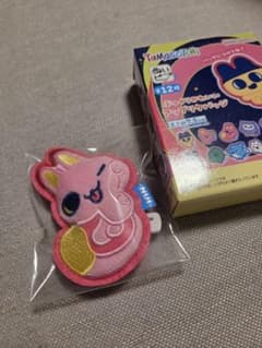 送料込・匿名配送◼️たまごっちパラダイス　ぷっくりアップリケバッチ　みゃおっち - 3