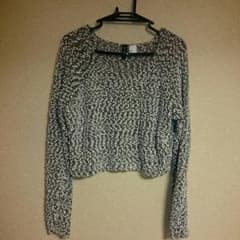 H&M ショート丈 カットソーのサムネイル