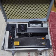 エルモ社　スライド映写機　ELMO Omnigraphic 300 エルモ社 スライド映写機 ELMO Omnigraphic 300 - メルカリ
