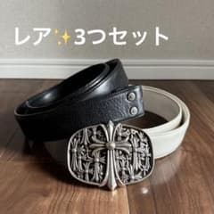 クロムハーツ セメタリークロスバックル 1.5inchベルト セット - メルカリ