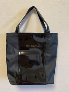 PAUL HARGITTAI エナメルトートバッグ 未使用 箱付きのサムネイル