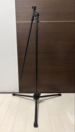 K&M 21021B オーバーヘッドマイクスタンド - メルカリ