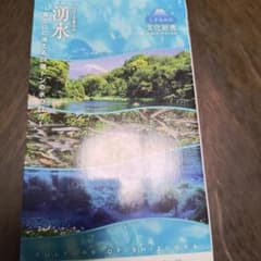 湧水 富士山に消える24億トンの水の行方 しずおかの文化新書のサムネイル