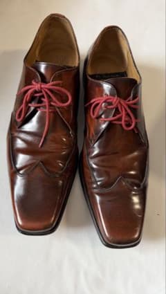 PS Paul Smith レザーシューズ ブラウンのサムネイル