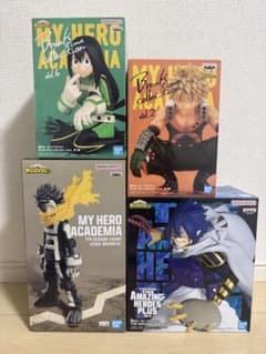 【新品・未開封】僕のヒーローアカデミア フィギュア 4種セット