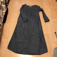 ワンピース　デニム薄手のサムネイル