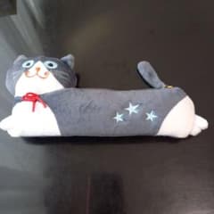 고양이 냥코 펜 케이스