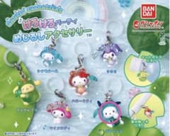 サンリオ けろけろパーティ めじるしアクセサリー ポチャッコ ガチャのサムネイル