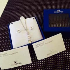SWAROVSKI ペンダント ピアス セット 新品のサムネイル