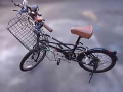 DOPPELGANGER 20-inch Mini Velo 330N-BK