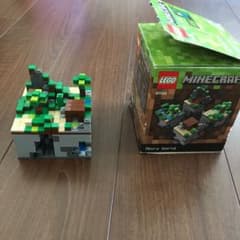 レゴ完成品　21102 マインクラフト　Microworld 説明書あり箱有りのサムネイル