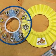シャンプーハット2個セットのサムネイル