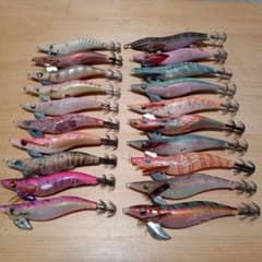 残り1組早い者勝ち 人気ブランド アオリイカ エギ 3.0 3.5号 20本