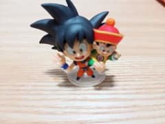 ドラゴンボール 孫悟空 孫悟飯 超戦士 フィギュアのサムネイル