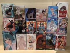 プライズフィギュアまとめ売り18点セット