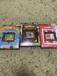 新品　未開封　デジモン ORIGINAL NEW WAVE 1 3種セット