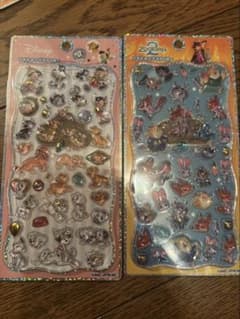 ディズニー ズートピア プチドロップステッカー 2枚セット