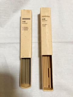 無印良品　お香のサムネイル