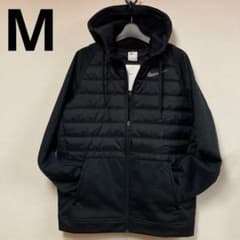 ナイキ メンズ サーマ フルジップ WNTRZD Mサイズ ジャケット ブラック