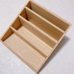無印　木製収納　ドキュメントスタンドのサムネイル