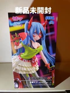新品未開封 FIGURIZMα 初音ミク -DEMONSTAR T.R-のサムネイル