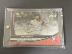 z*n様 2025 Topps 東京シリーズ 今永昇太 直筆サイン 23/25 - メルカリ