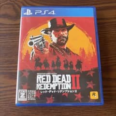 PS4 レッドデッドリデンプション2のサムネイル