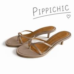 PIPPICHIC ピッピシック NUDE ミュールサンダル A057 - メルカリ