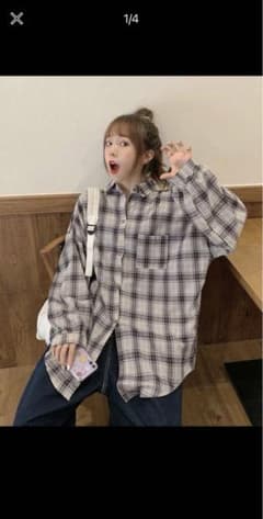 SHEIN チェックシャツのサムネイル