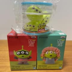 ディズニー　トイストーリー　エイリアン　フィギュア&マスコット　3個セットのサムネイル