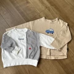 Cottoli tete a tete トップス 2点セット 90 95