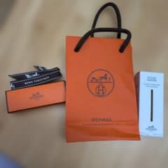 HERMES ルージュ エルメス リップスティック ショッパー付き　紙袋　空箱