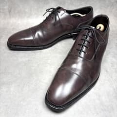 美品】REGAL ストレートチップ 内羽根 10GR ダークブラウン 26 - メルカリ
