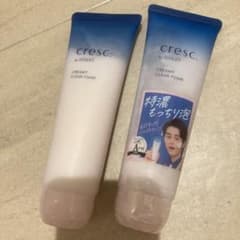 クレスク by アスタリフト クリーミー クリアフォーム 120g２本セットのサムネイル