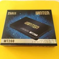 新品未使用 WINTEN WT200 256GB SSDのサムネイル