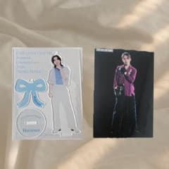 ONE LOVE ONE HEART アクリルスタンドアクスタ 生写真 笹原遼雅のサムネイル