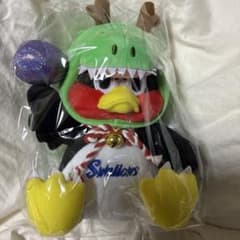 東京ヤクルトスワローズ お座りつば九郎干支 小ぬいぐるみ 正規品 入手 