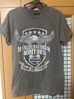 d*i様 Harley-Davidson Tシャツ グレー Sのサムネイル