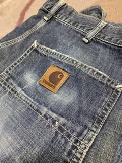 カーハートcarhartt  パンツデニム　L 古着のサムネイル