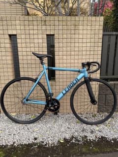 GK様専用LEADER BIKE CURE ピストバイク Lサイズ相当 ライト付 - メルカリ