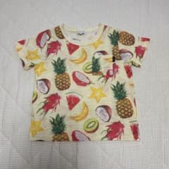 キッズ用Tシャツ　サイズ125㎝のサムネイル