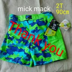 coharuri様専用【新品】　mickmack 水着　男の子水着90㎝のサムネイル