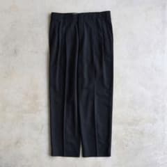 00s SLATESスレイツ ツータックスラックス 黒ブラック W36L30 00s SLATESスレイツ ツータックスラックス 黒ブラックW36 L30 - メルカリ