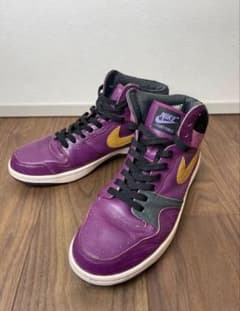 ナイキ NIKE COURT FORCE HI PREMIUM 2007年発売のサムネイル