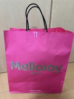 Mellojoy ショッピングバッグ ピンクのサムネイル