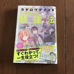 カゲロウデイズで中学生からの勉強法が面白いほどわかる本のサムネイル