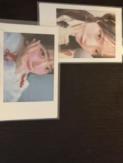 ゆ*た様 川本笑留 ランチェキ2枚セット(cutie street.きゅーすと)のサムネイル