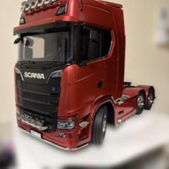 タミヤ 1/14 スカニア R620フルオペ 3軸リーファーセット 週末限定値下